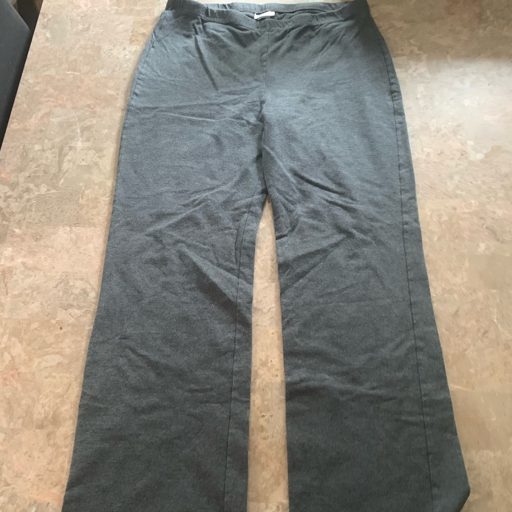 Gray leggings pants size XL